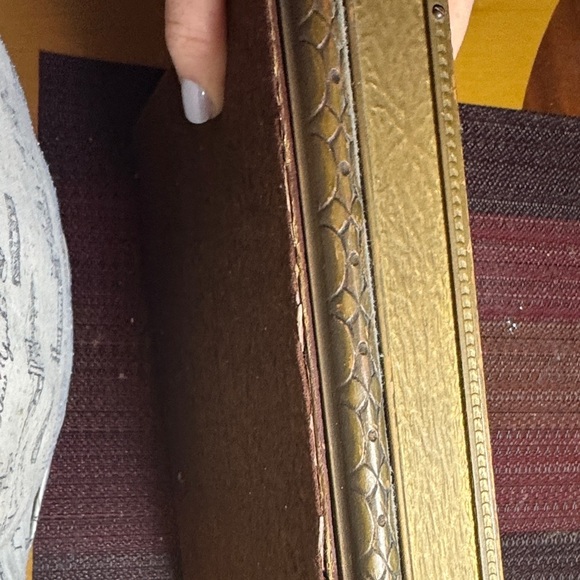 Vintage Style Candy/Jewelry Box with Victorian Art - Picture 9 of 11